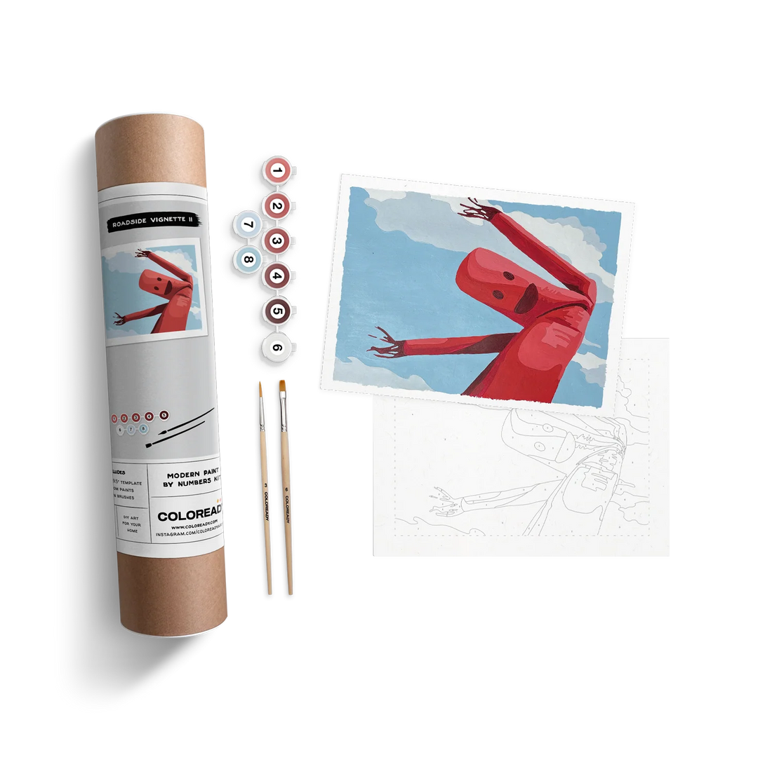 ROADSIDE VIGNETTE II KIT