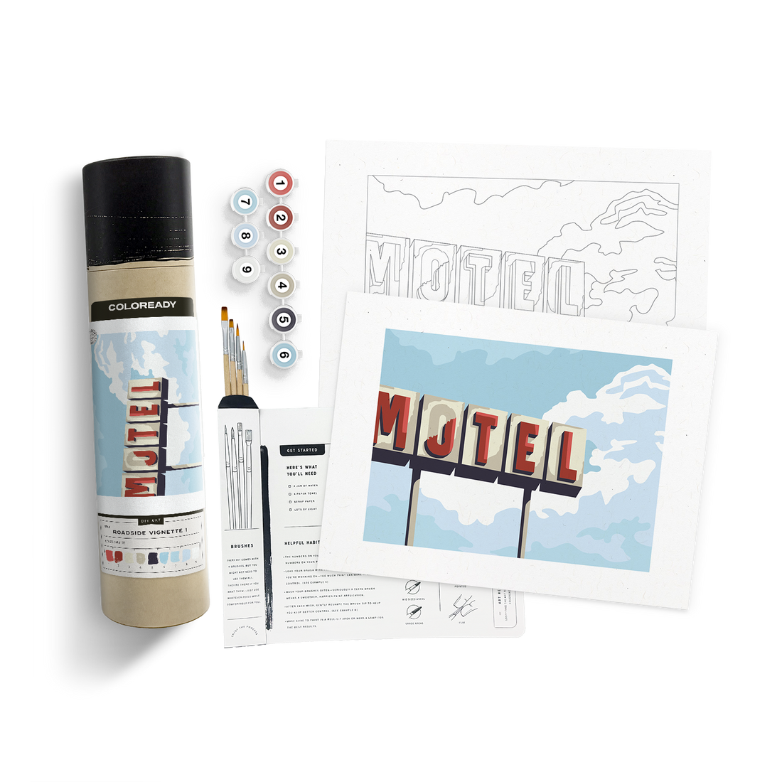 ROADSIDE VIGNETTE KIT