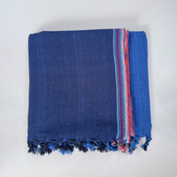 Aegean Royal Blue Indigo Towel