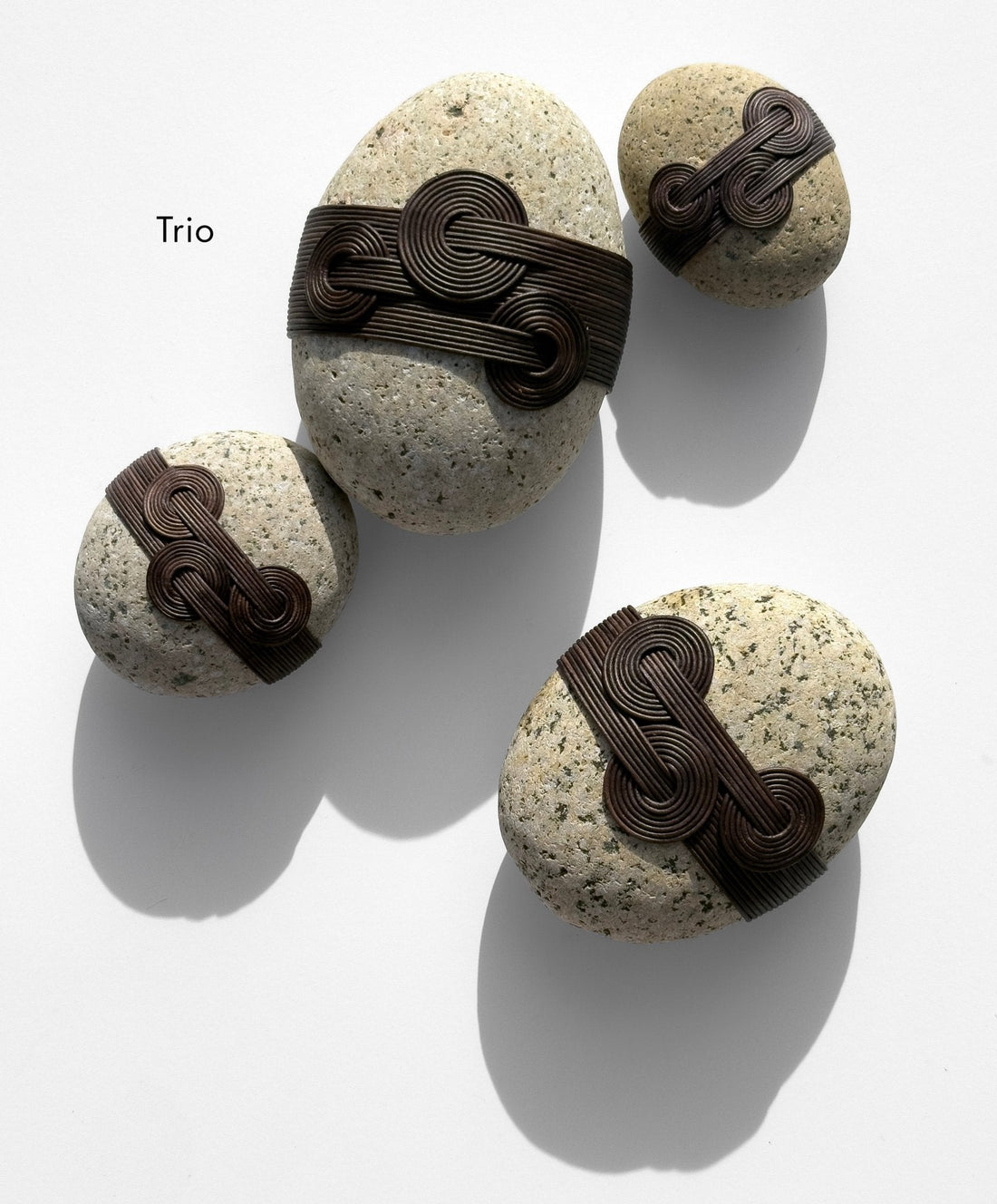 Sandra Simonson Wrapped Stones