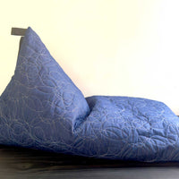 Scribble TopStitch KHEM Bean Chair