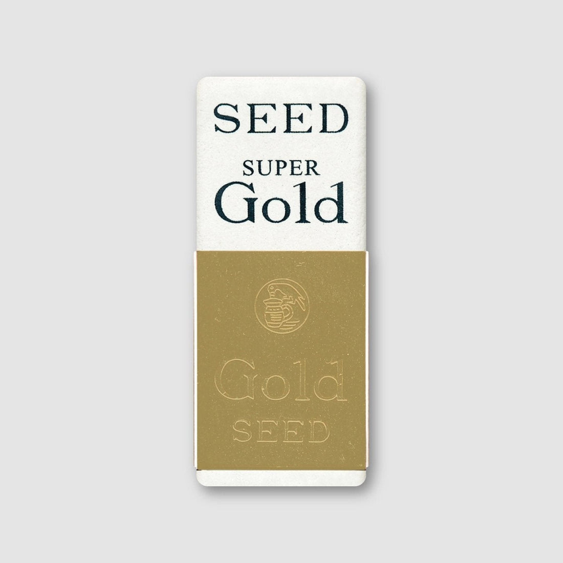 Seed "Super Gold" Eraser