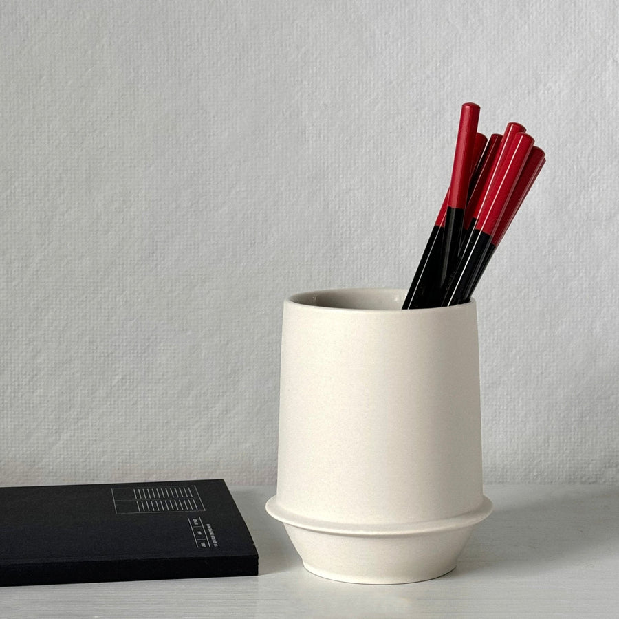 KW Desk Cup or Catch-all: Ivory