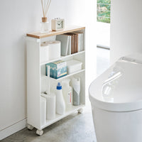 Rolling Storage Cart (27" H)  - Steel