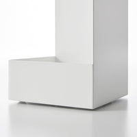 Rolling Bathroom Organizer - Steel