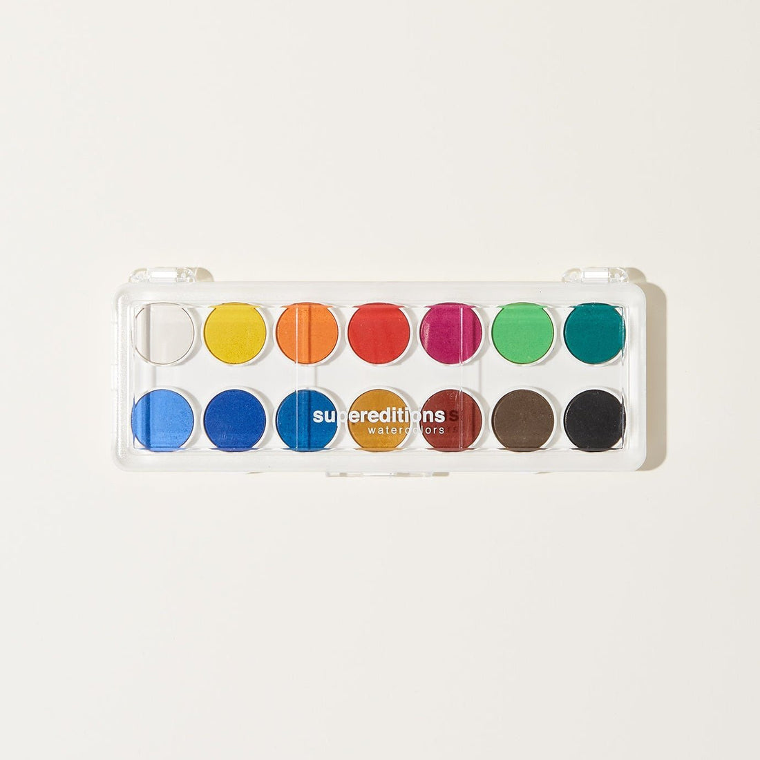 Supereditions Watercolor Sets and Reservoir Brushes