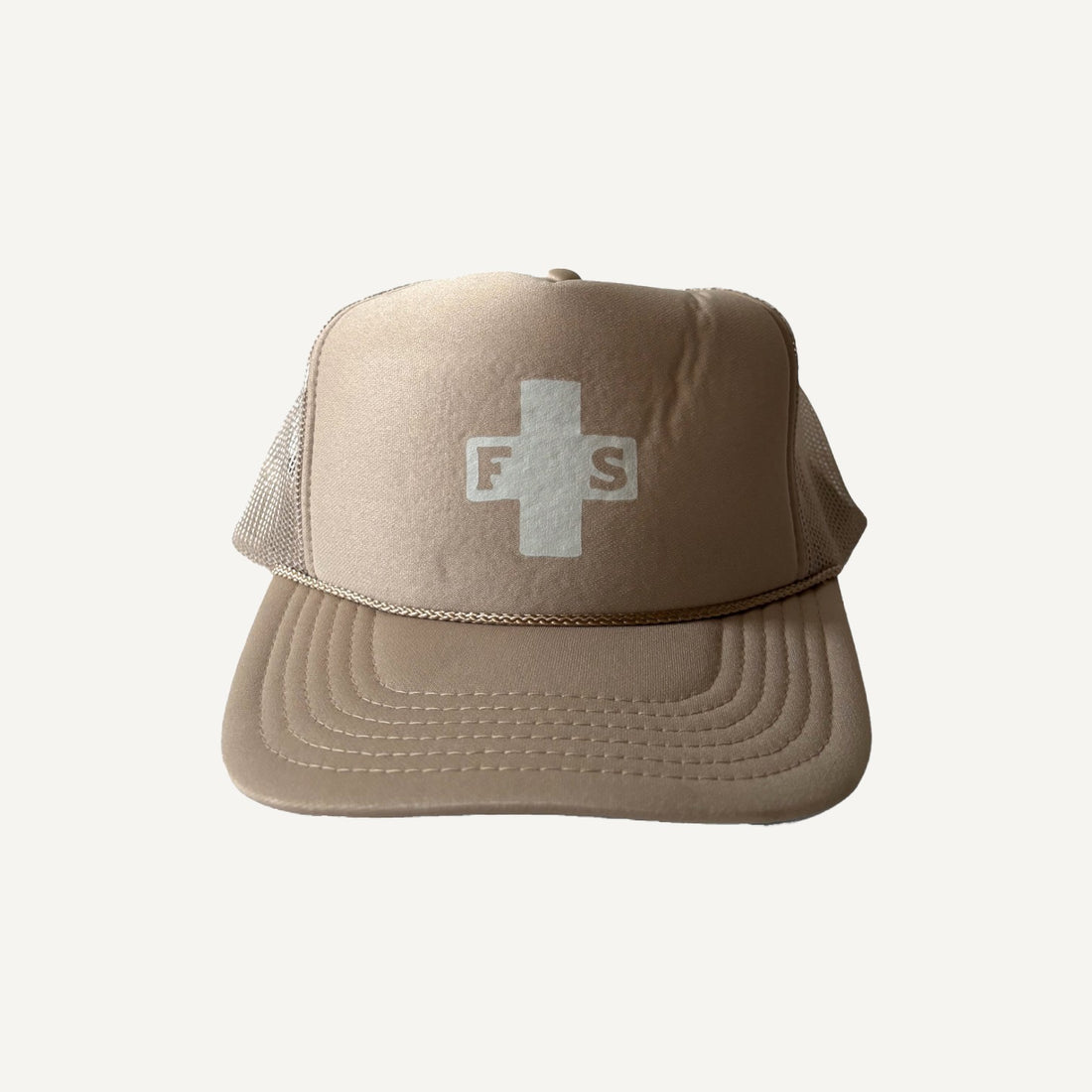 Field + Supply Trucker Hats in Khaki