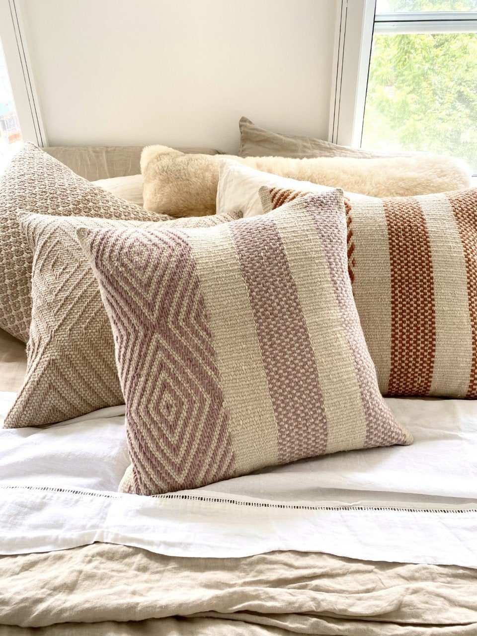 Sacred Valley Pillow Lavender