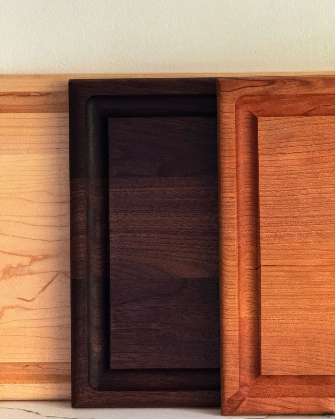 Reversible Board with Juice Groove