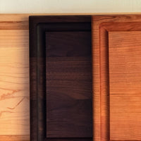 Reversible Board with Juice Groove