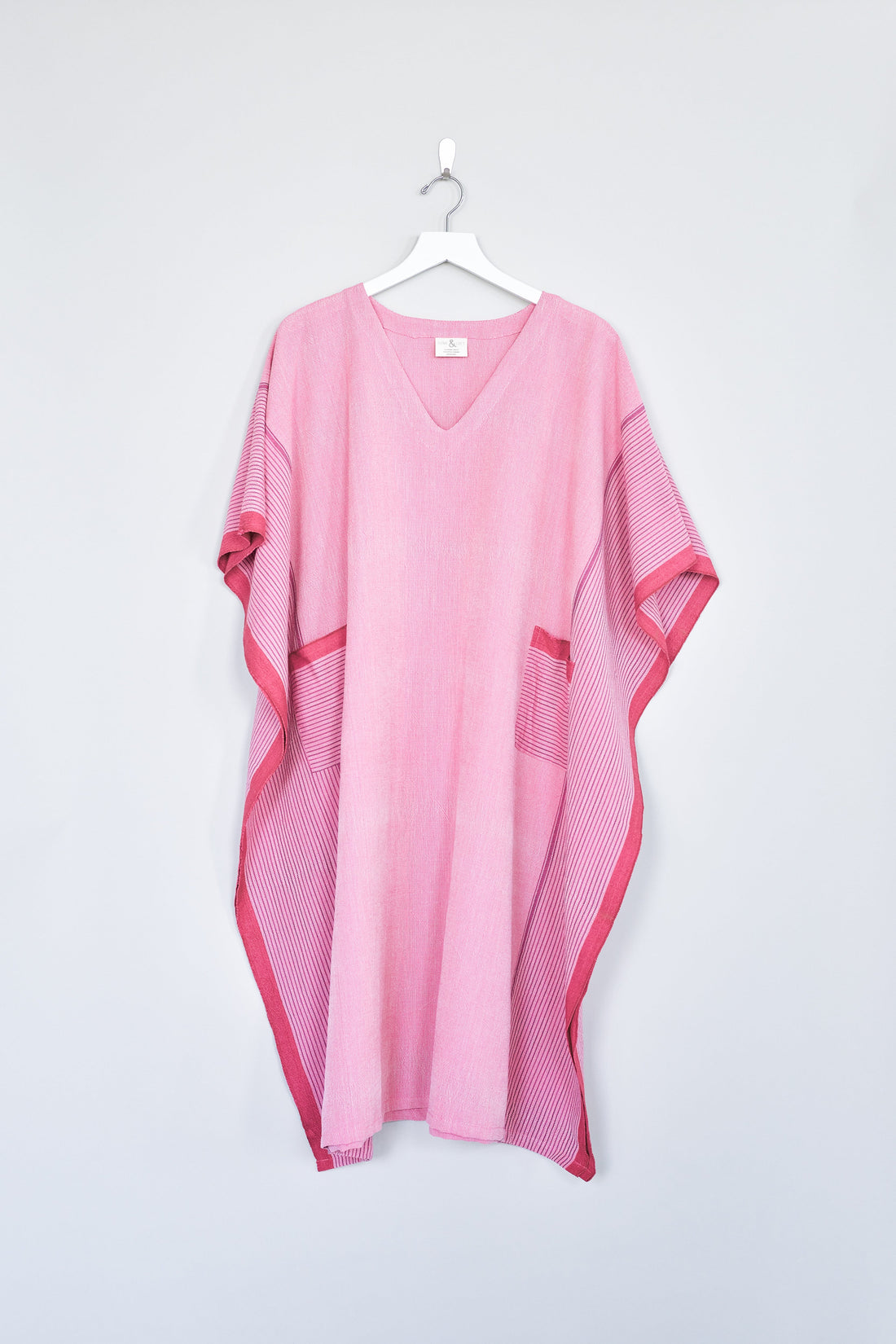 Gypsy Pink Tribeca V-Neck Kaftan