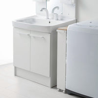 Slim Storage Cart (32" H)  - Steel