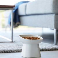 Tilted Pet Food Bowl