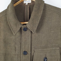 Akash Chore Coat in Nubby Cotton Dk Sage