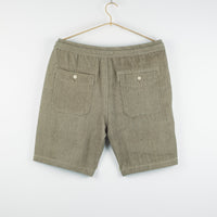 Dipak Utility Short in Lightweight Honeycomb Sage