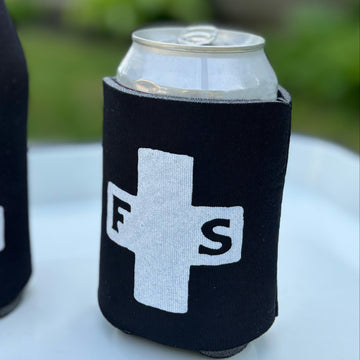 Field + Supply Koozie in Black