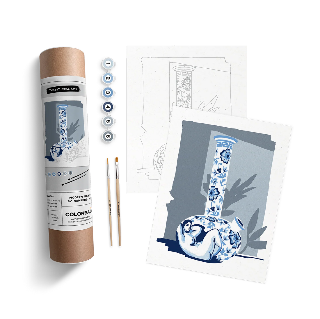 "VASE" STILL LIFE KIT