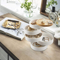 Stacked Jewelry Organizer