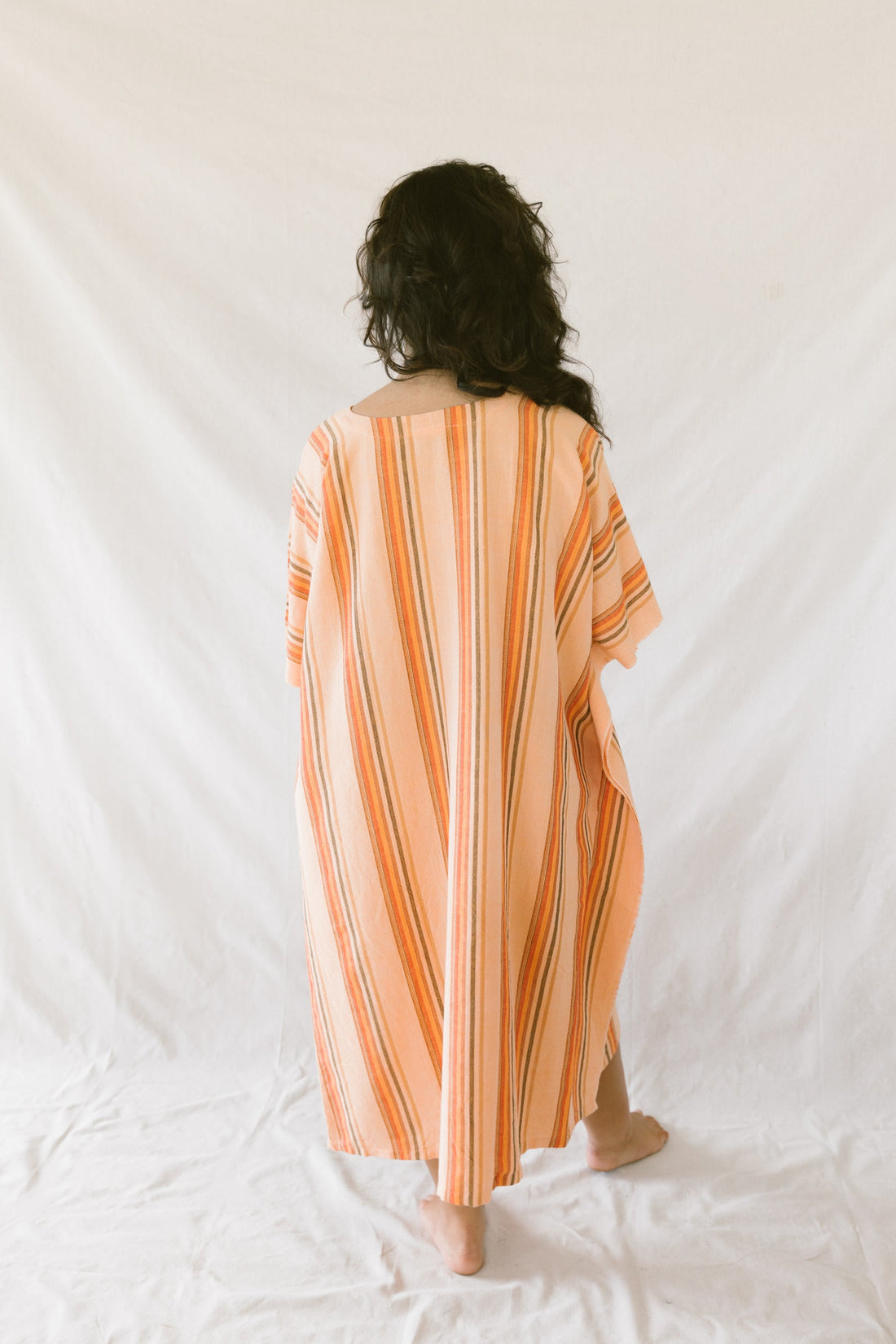 Flame Hudson V-Neck Kaftan