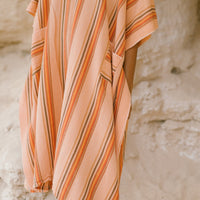 Flame Hudson V-Neck Kaftan