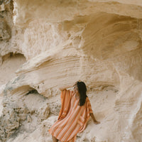 Flame Hudson V-Neck Kaftan