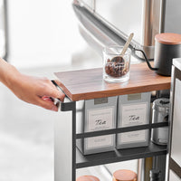 Slim Storage Cart (32" H)  - Steel