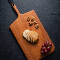 Whale Bone Server Board — Handcrafted Hardwood Serving Board