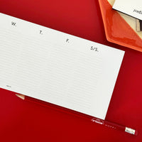 Keyboard Planners edged in Gold, Yellow, or Blush