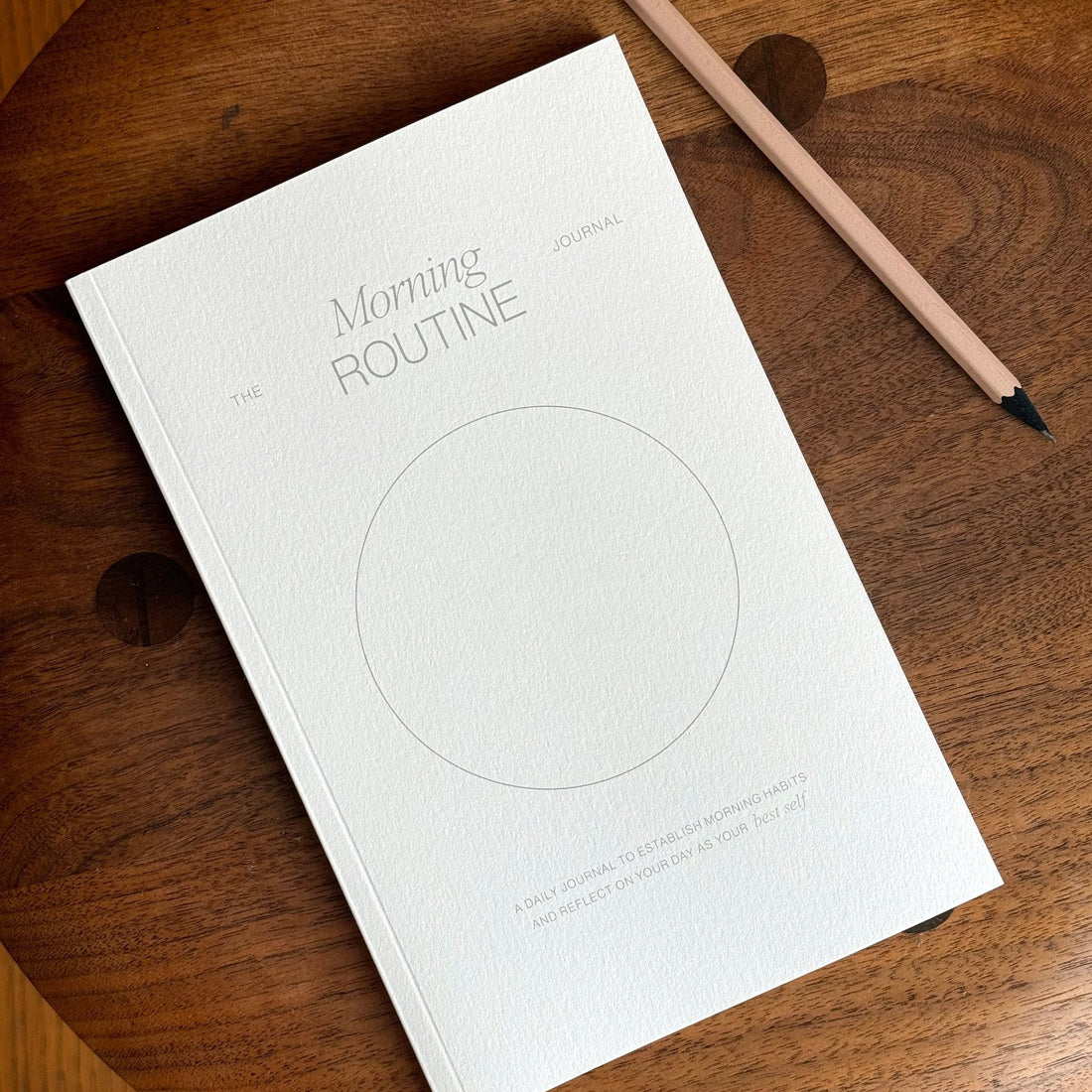 Morning Routine Journal