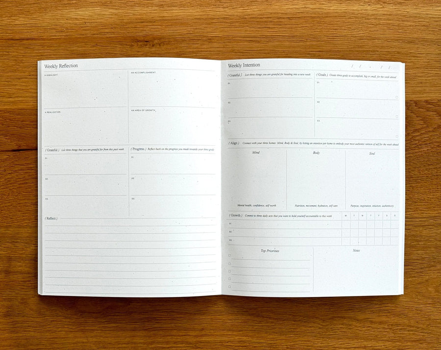 Wilde House Week Planner Notebook