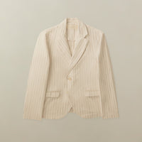 Blake Blazer in Cotton Stripe
