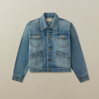 Iggy Jacket in Japanese Denim