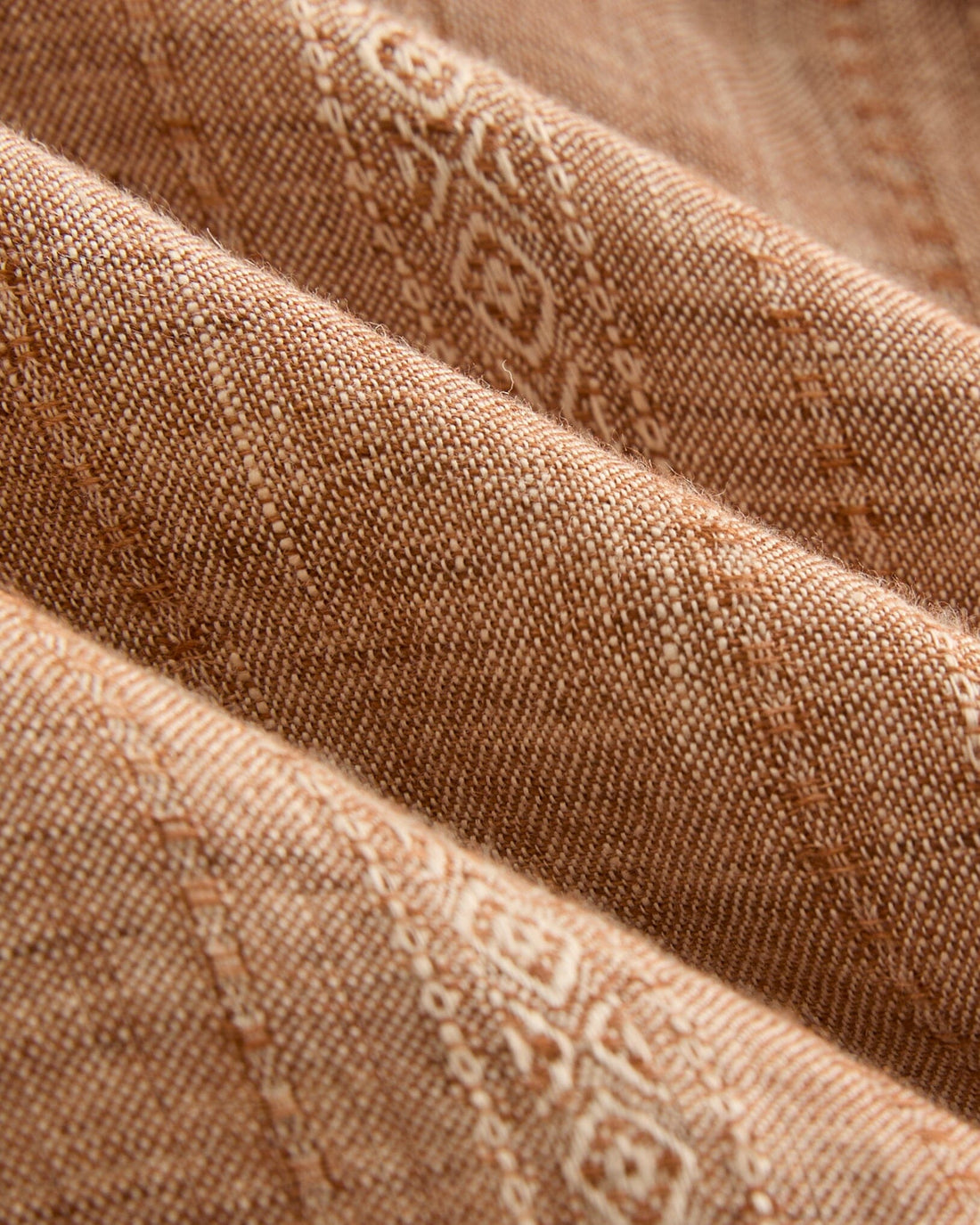Marrakech Dress in Linen Jacquard