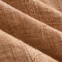 Marrakech Dress in Linen Jacquard