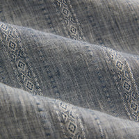 Fez Shirt in Linen Jacquard