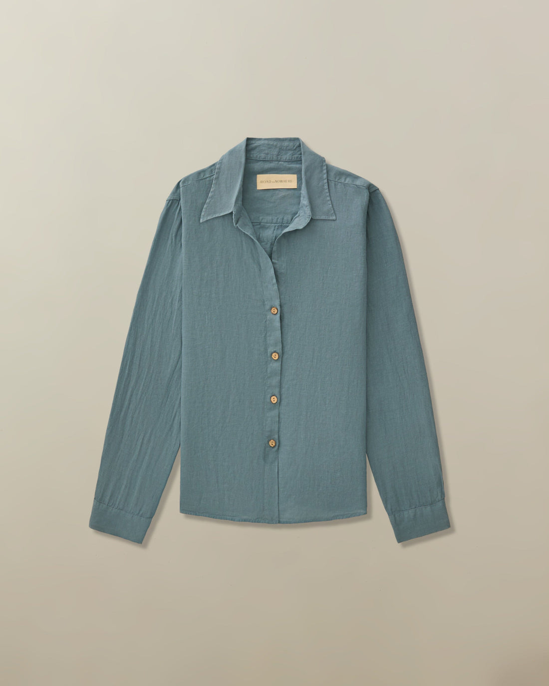 Mila Shirt in Garment Dyed Linen