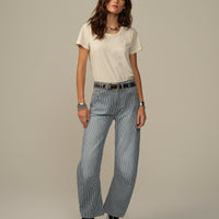 Pilon Pant in Railroad Stripe