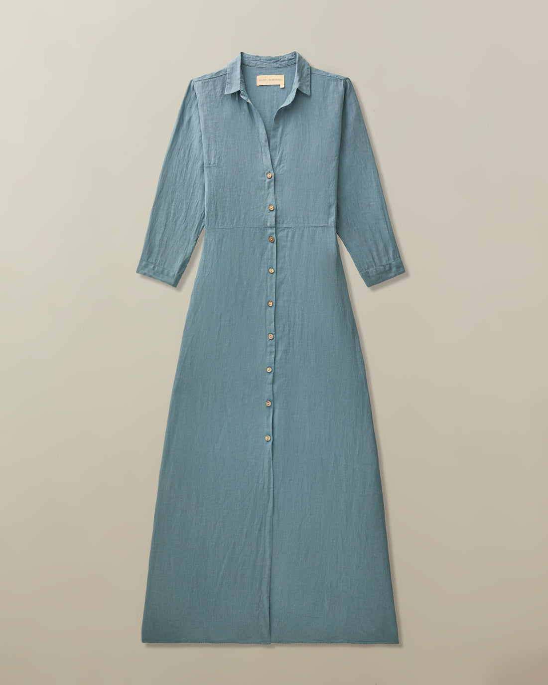 Puglia Dress in Garment Dyed Linen