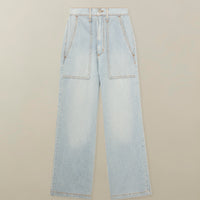 River Jean in Railroad Denim