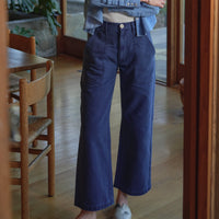 River Pant in Organic Cotton