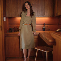 Sonya Slip Dress in Lyocell