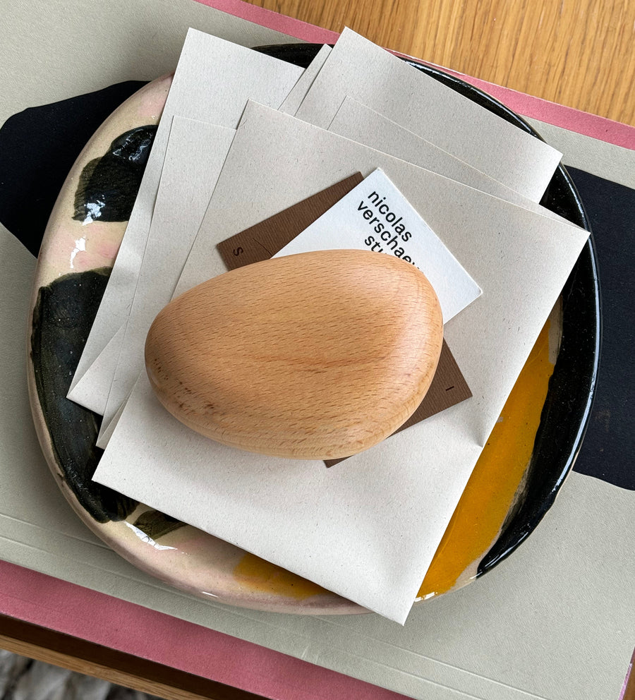 Wood River Stone Paperweight