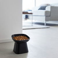 Tilted Pet Food Bowl