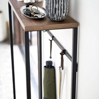 Narrow Entryway Console Table (32" H)  - Steel