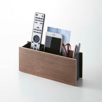 Desk Organizer - Small - Steel + Wood