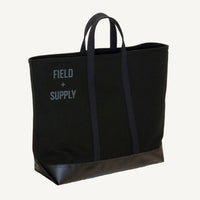 F+S Medium Canvas Tote Bag