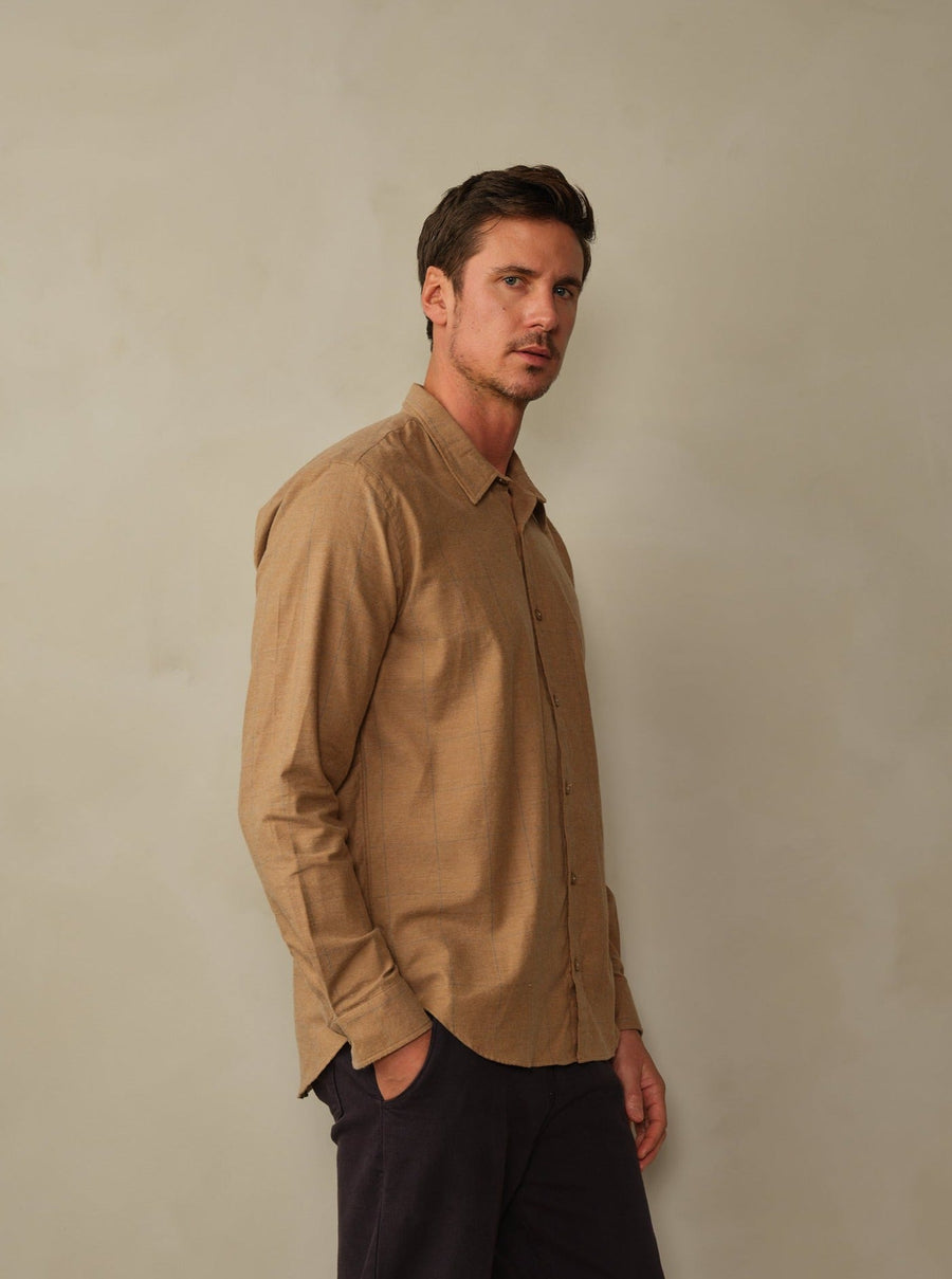 Accord Cashmere Flannel Shirt
