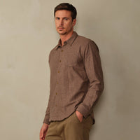 Accord Organic Cotton Flannel Shirt