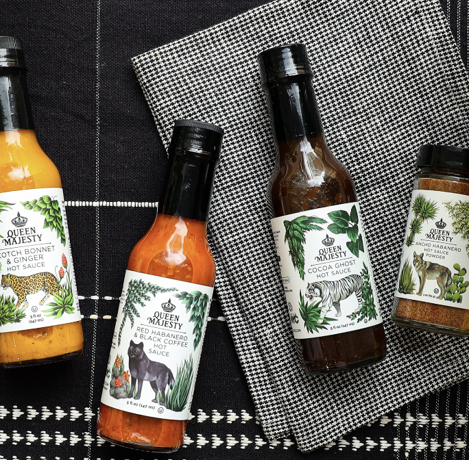Queen Majesty Hot Sauce