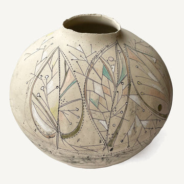 Leaf Anatomy Large Vase